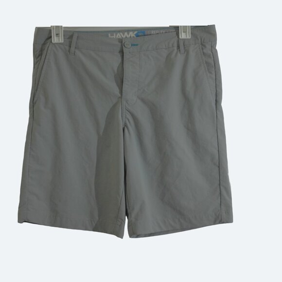Tony hawk grey reflex stretch shorts size 34 - Picture 1 of 6